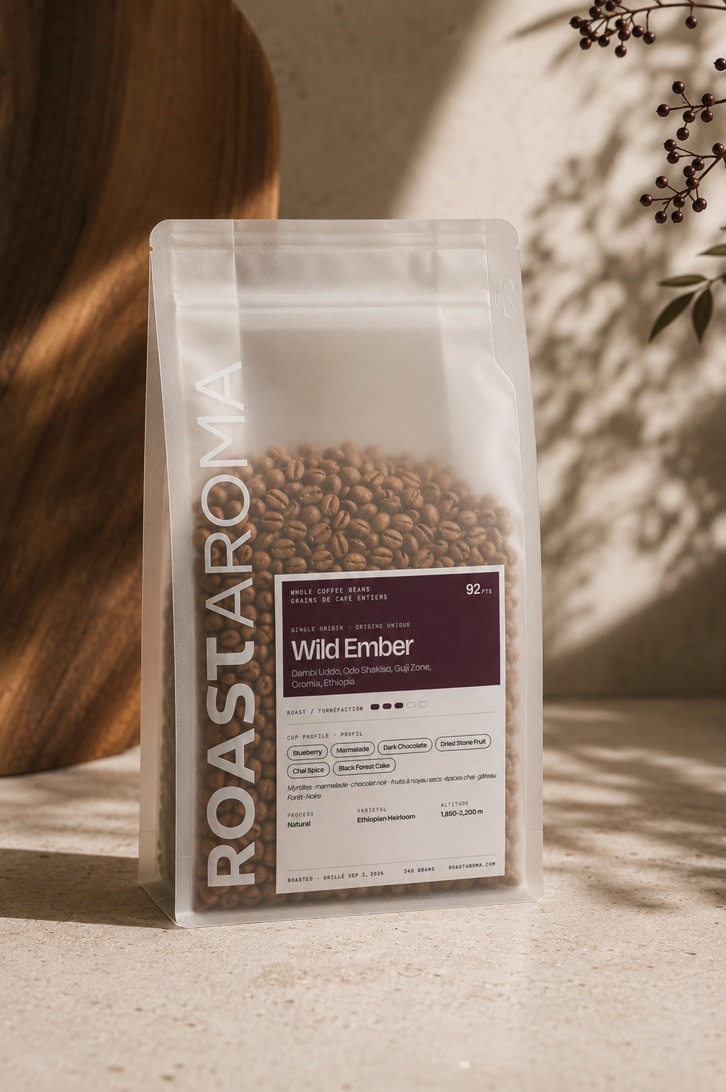 Wild Ember - Ethiopian Buno Dambi Uddo
